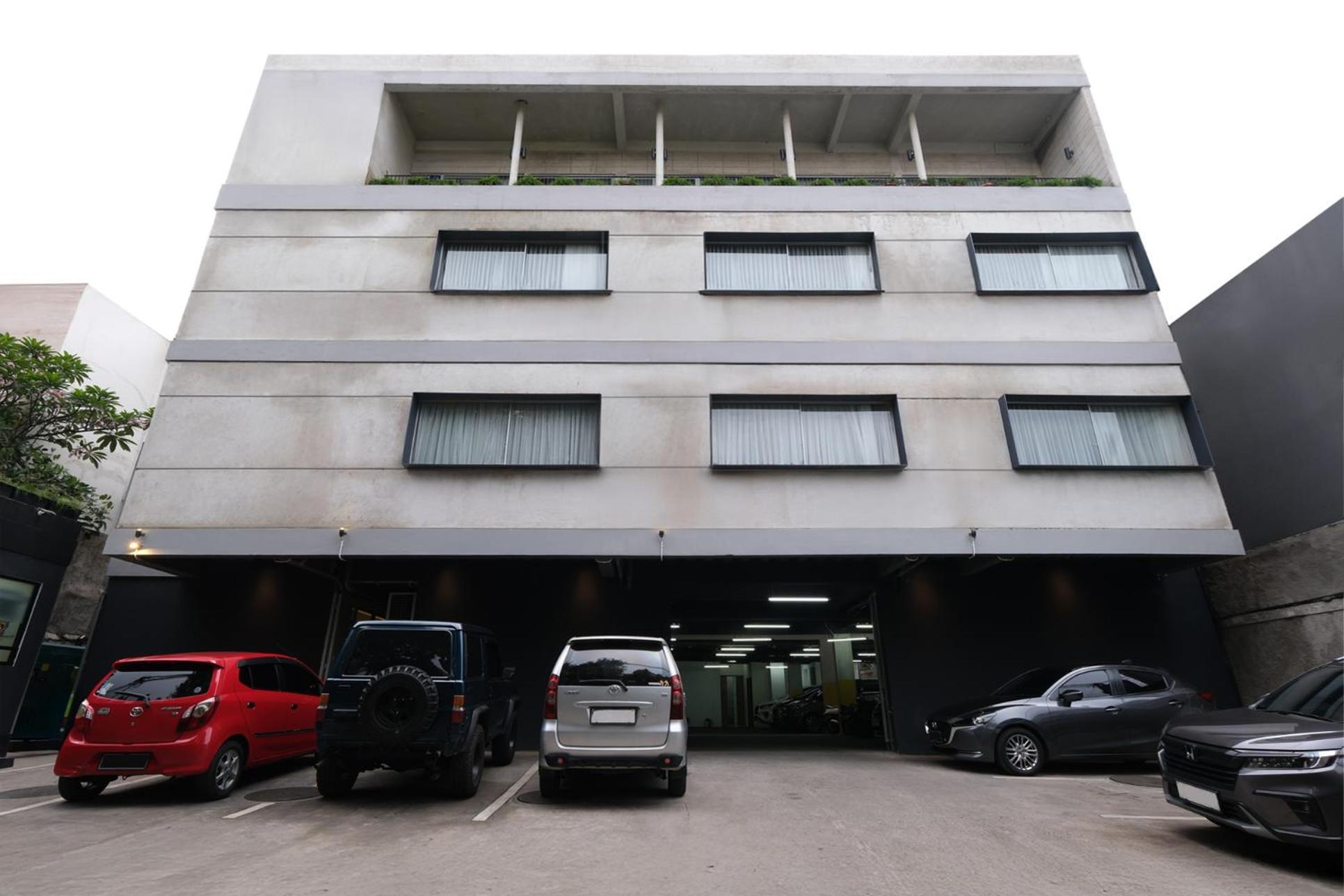 Teduh Simatupang Hotel Jakarta Exterior photo